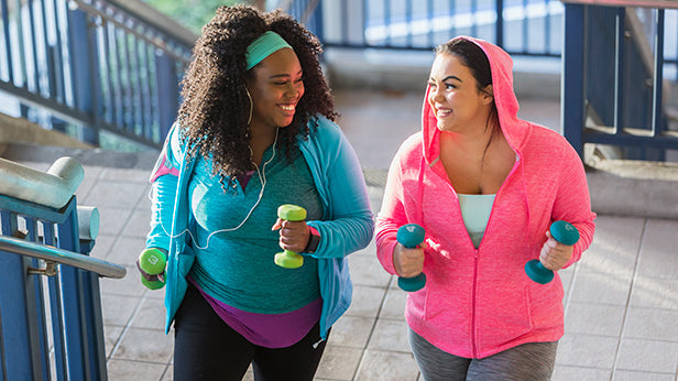 Why Plus Size Women Should Be Your Fitness Goals
