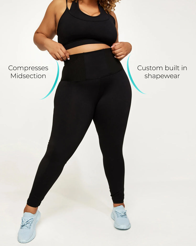 plus size leggings