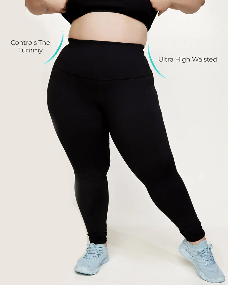 plus size leggings