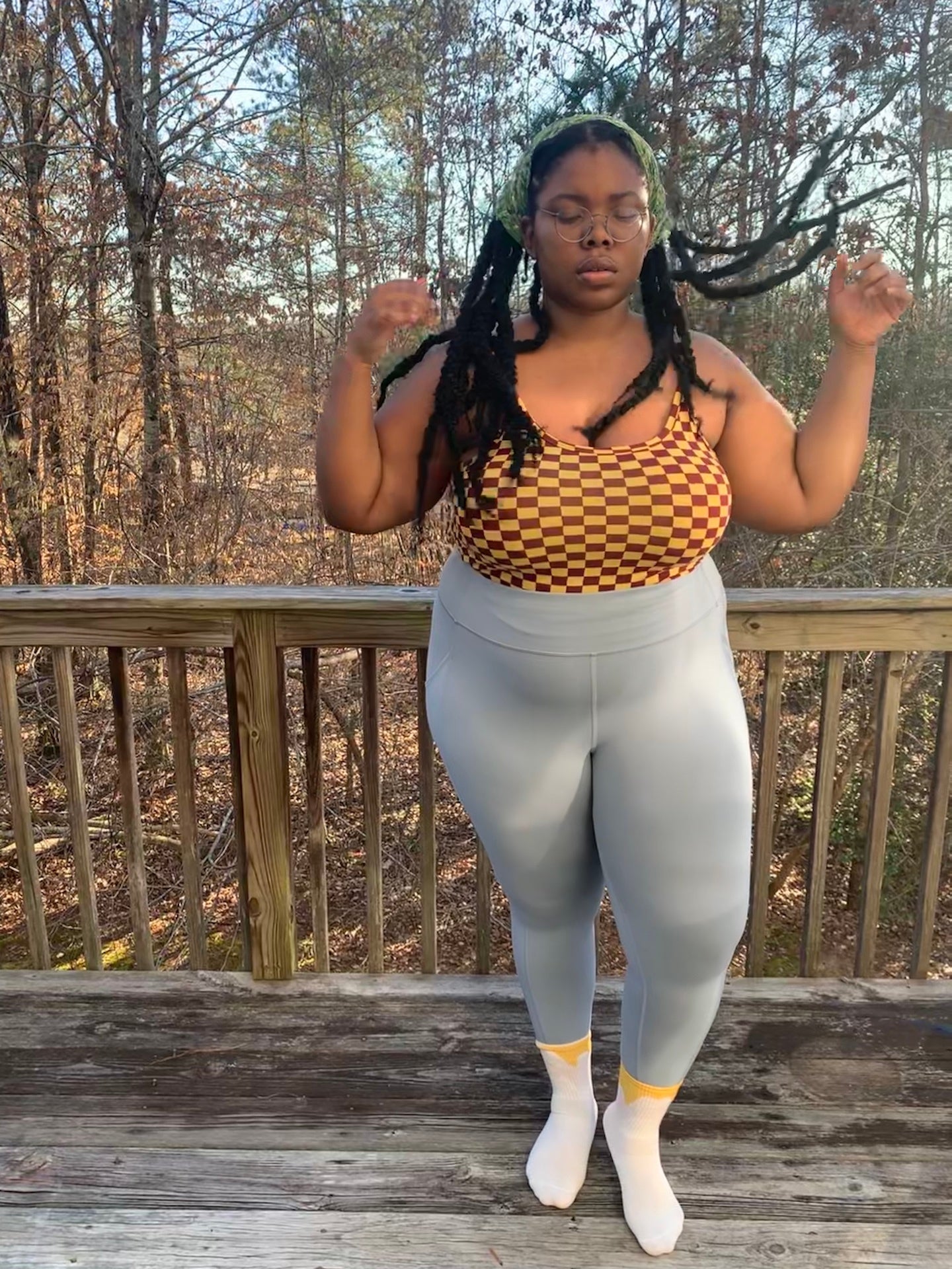 plus size leggings
