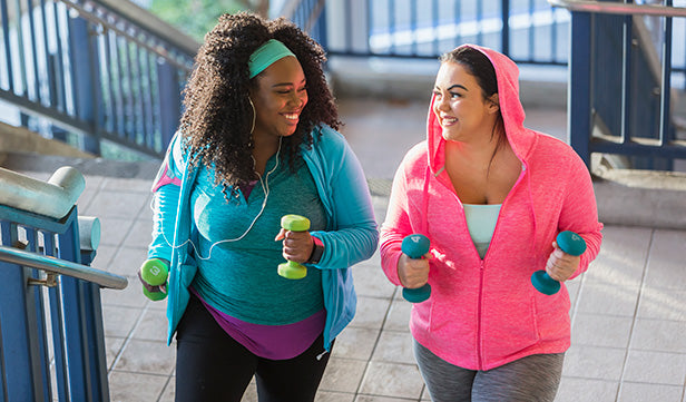 Why Plus Size Women Should Be Your Fitness Goals