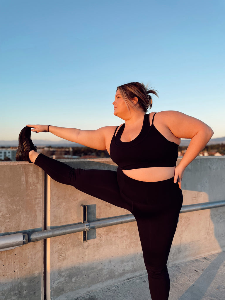 5 Reasons You're Wearing The Wrong Plus-Size Leggings