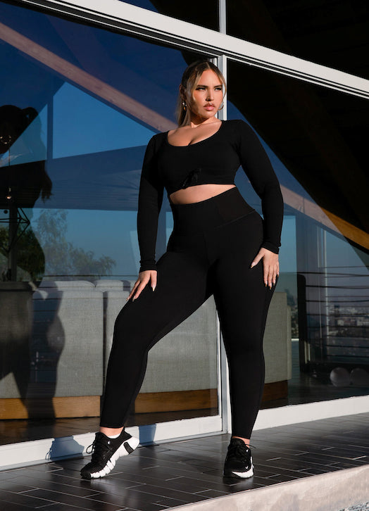 Tribe 35 -plus size leggings and plus size activewear made in the US
