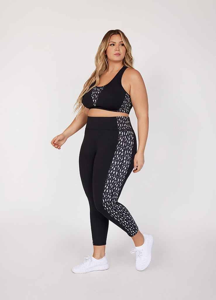 Plus size gym leggings discount