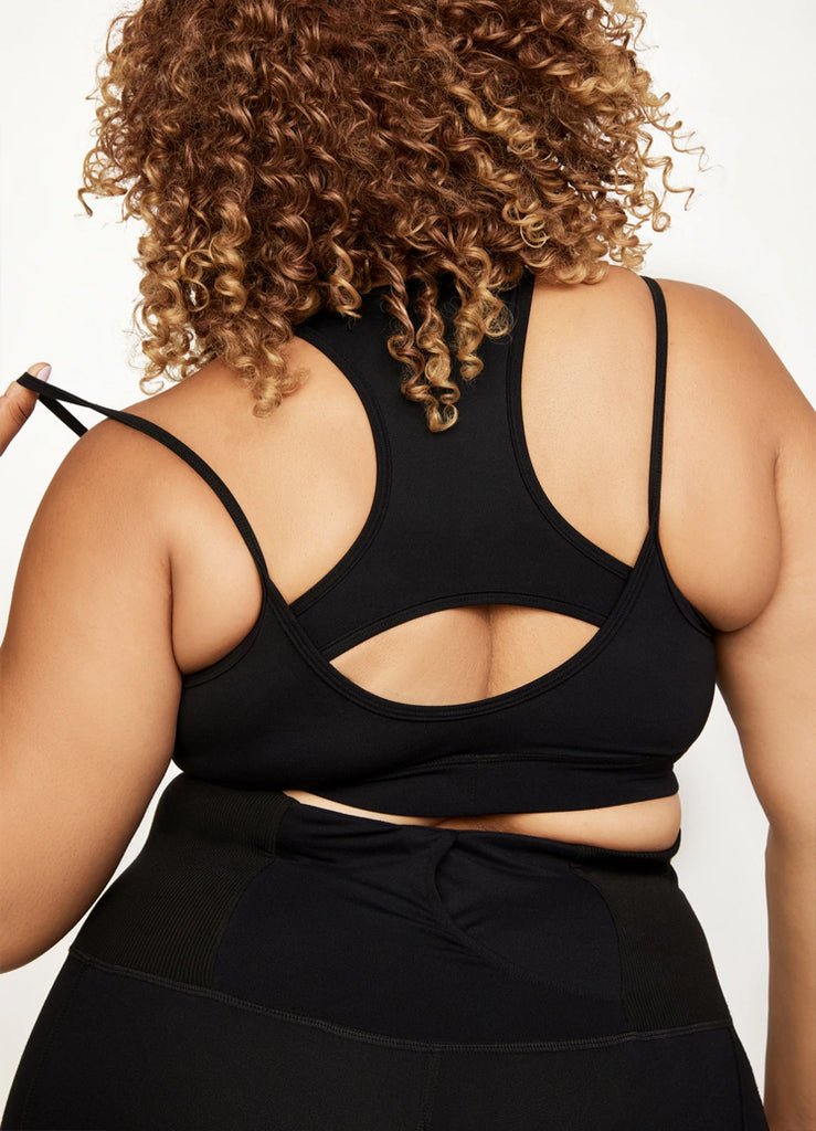 plus size sports bra